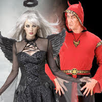 Engel und Teufel Halloween Kostüme