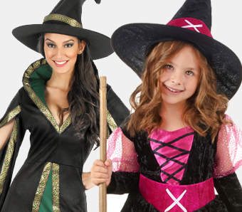 Verrückter Zauberer Herren Kostüm Magier Halloween