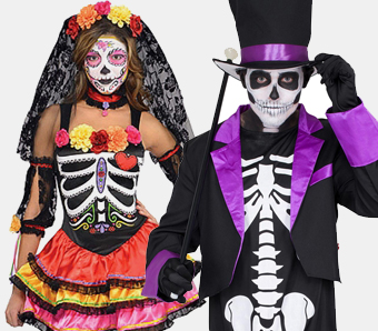 Tag Der Toten Kostume Und Zubehor Fur Damen Herren Und